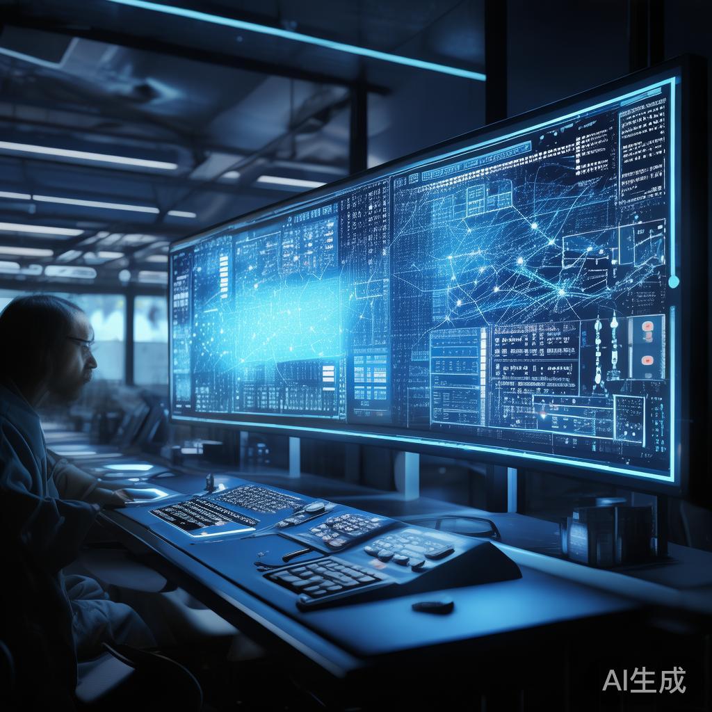 此外，平台还配备了实时监控与预警系统，能24小时监