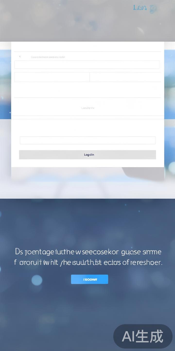 进入登录页面
在主页找到“登录”按钮，点击进入登