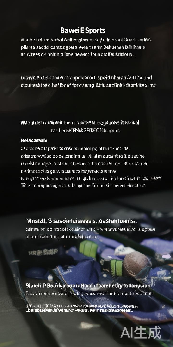 随着体育产业的不断发展和消费者对专业体育用品需求的