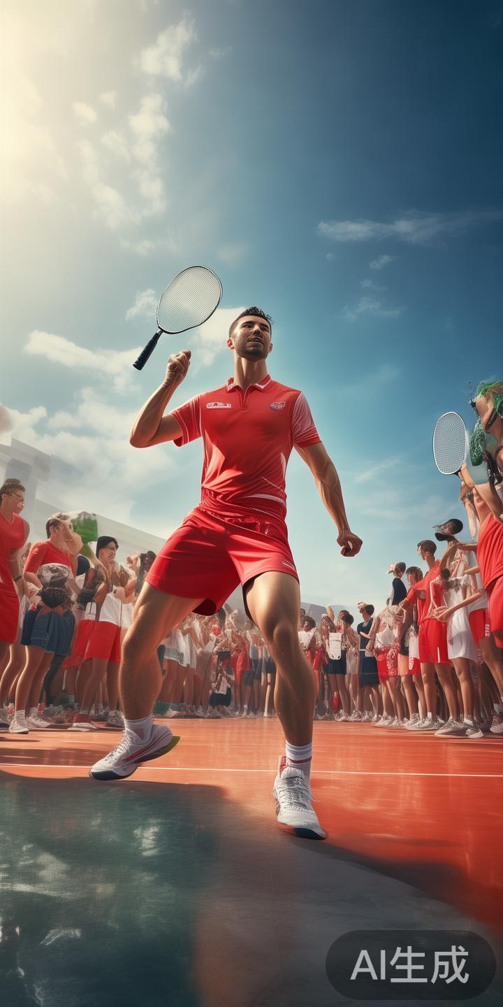 威克多羽宝体育专注于运动装备的研发与生产，产品线涵