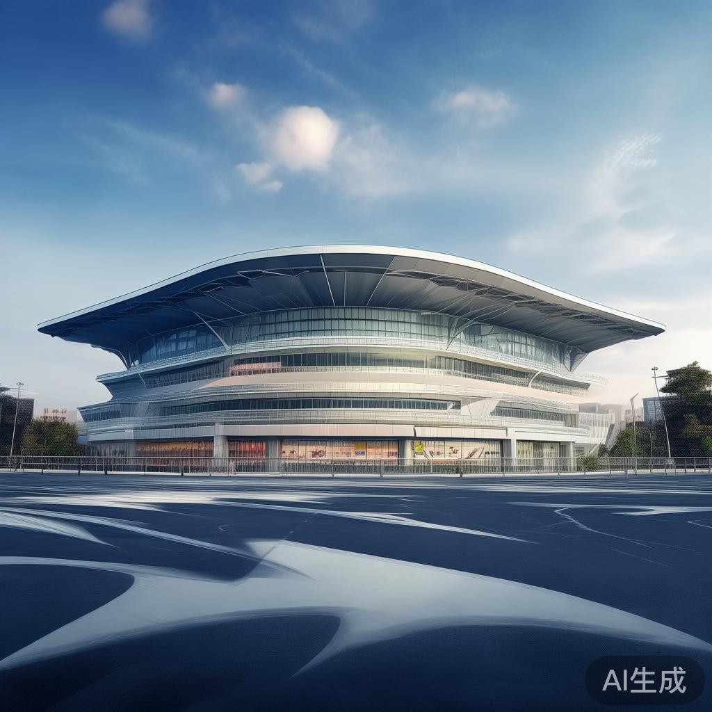 在现代体育产业快速发展的背景下，体育场馆作为体育活